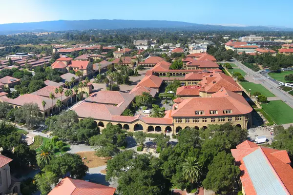 Stanford Campus Full View